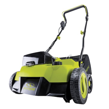 Sun Joe 48V iON+ Cordless 15-IN 5-Position Walk-Behind Lawn Dethatcher, Core Tool 24V-X2-DTS15-CT